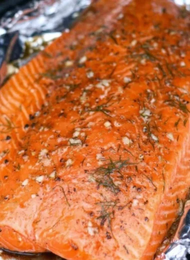 Delicious homemade smoked salmon recipe prepared with fresh ingredients