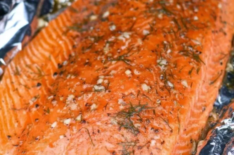 Delicious homemade smoked salmon recipe prepared with fresh ingredients